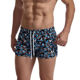 Jockmail Blue Leaf Board Shorts